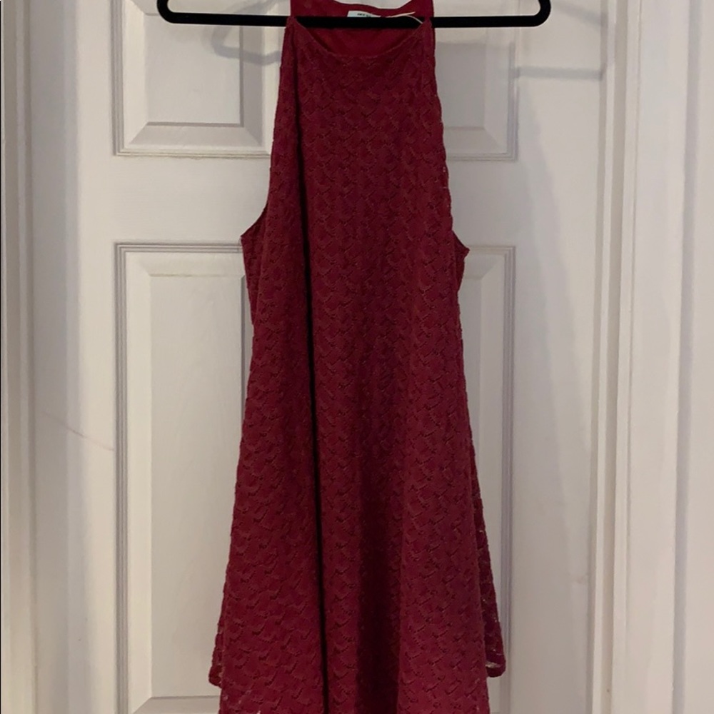 Knitted Kimchi Blue Dress
